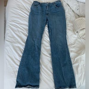 Abercrombie and Fitch Curve Love Ultra High Rise Jeans